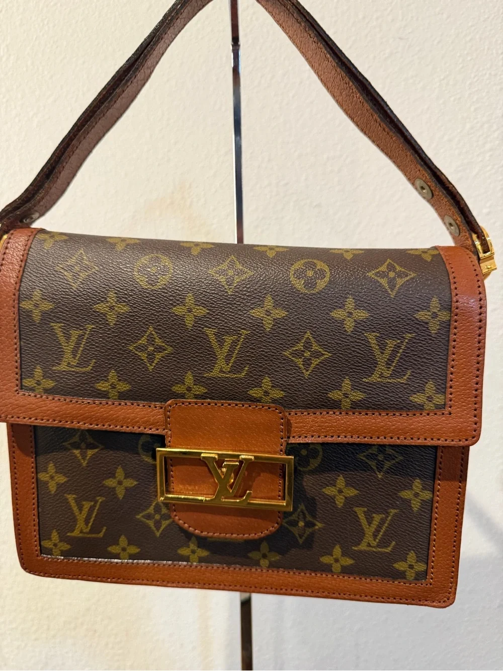 Authentic Louis Vuitton Dauphine Bag